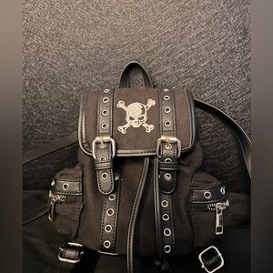 dolls kill mini backpack